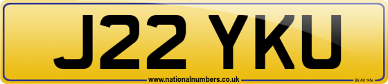 J22 YKU