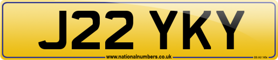 J22 YKY