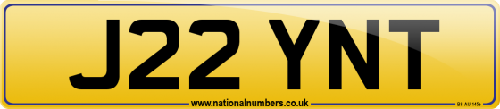J22 YNT