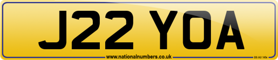 J22 YOA