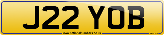 J22 YOB