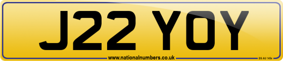 J22 YOY