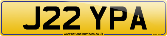 J22 YPA