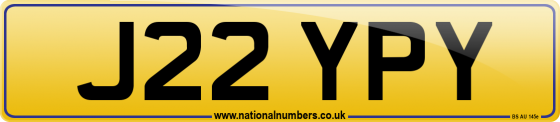 J22 YPY