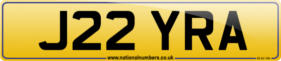 J22 YRA