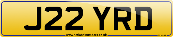J22 YRD