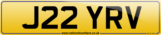 J22 YRV