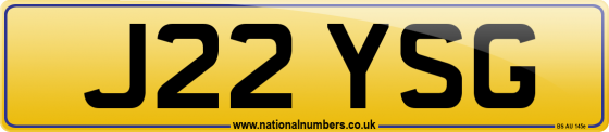 J22 YSG