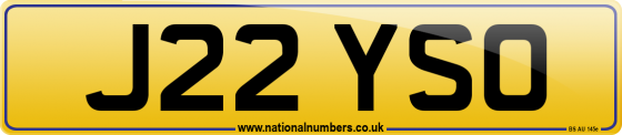 J22 YSO