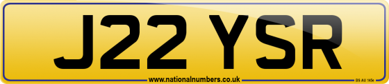 J22 YSR