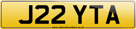 J22 YTA