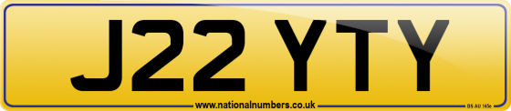 J22 YTY