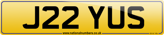 J22 YUS