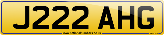 J222 AHG