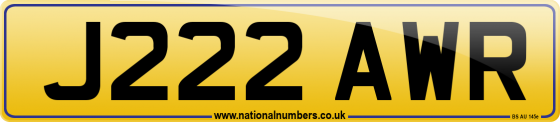 J222 AWR