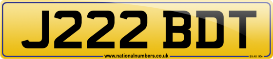 J222 BDT