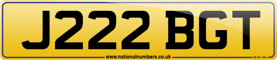 J222 BGT