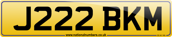 J222 BKM