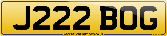 J222 BOG