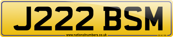 J222 BSM