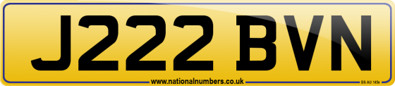 J222 BVN