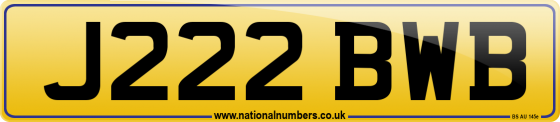 J222 BWB