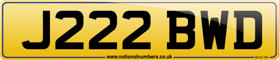 J222 BWD