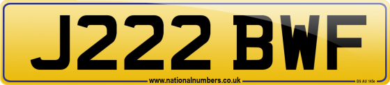 J222 BWF