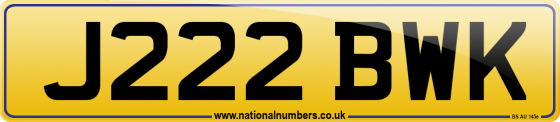 J222 BWK