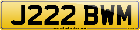 J222 BWM