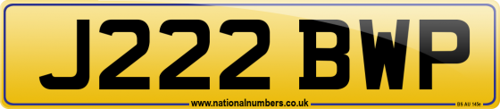 J222 BWP