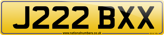 J222 BXX