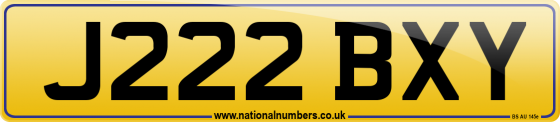 J222 BXY