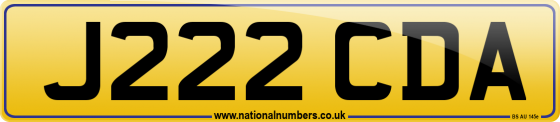 J222 CDA