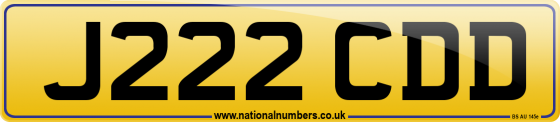 J222 CDD