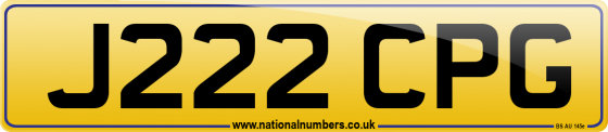 J222 CPG