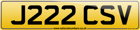 J222 CSV