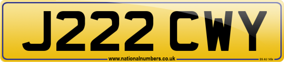 J222 CWY