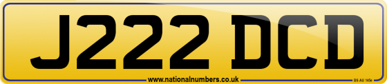 J222 DCD