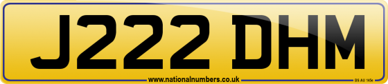 J222 DHM