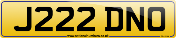 J222 DNO