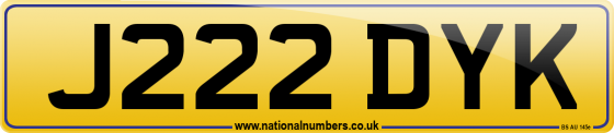 J222 DYK