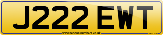 J222 EWT