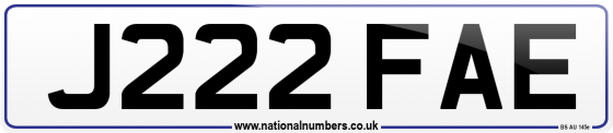 J222 FAE