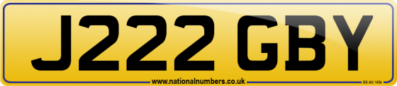 J222 GBY