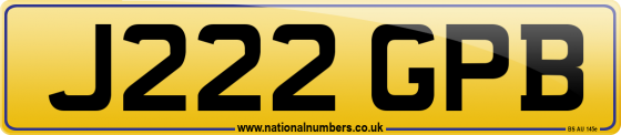 J222 GPB