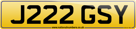 J222 GSY