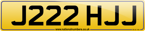 J222 HJJ