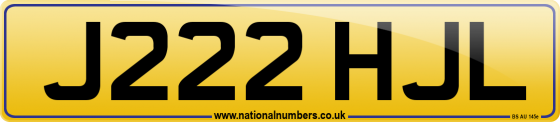 J222 HJL