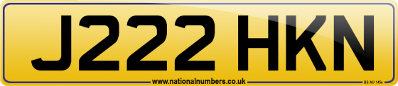 J222 HKN